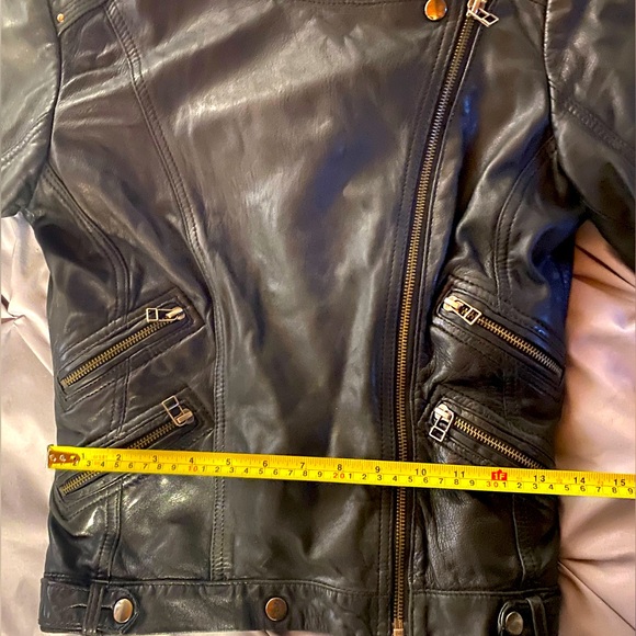 Danier Leather Biker Jacket - Picture 5 of 8